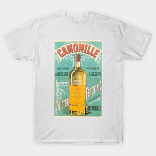 Antique Camomille Liqueur Poster T-Shirt